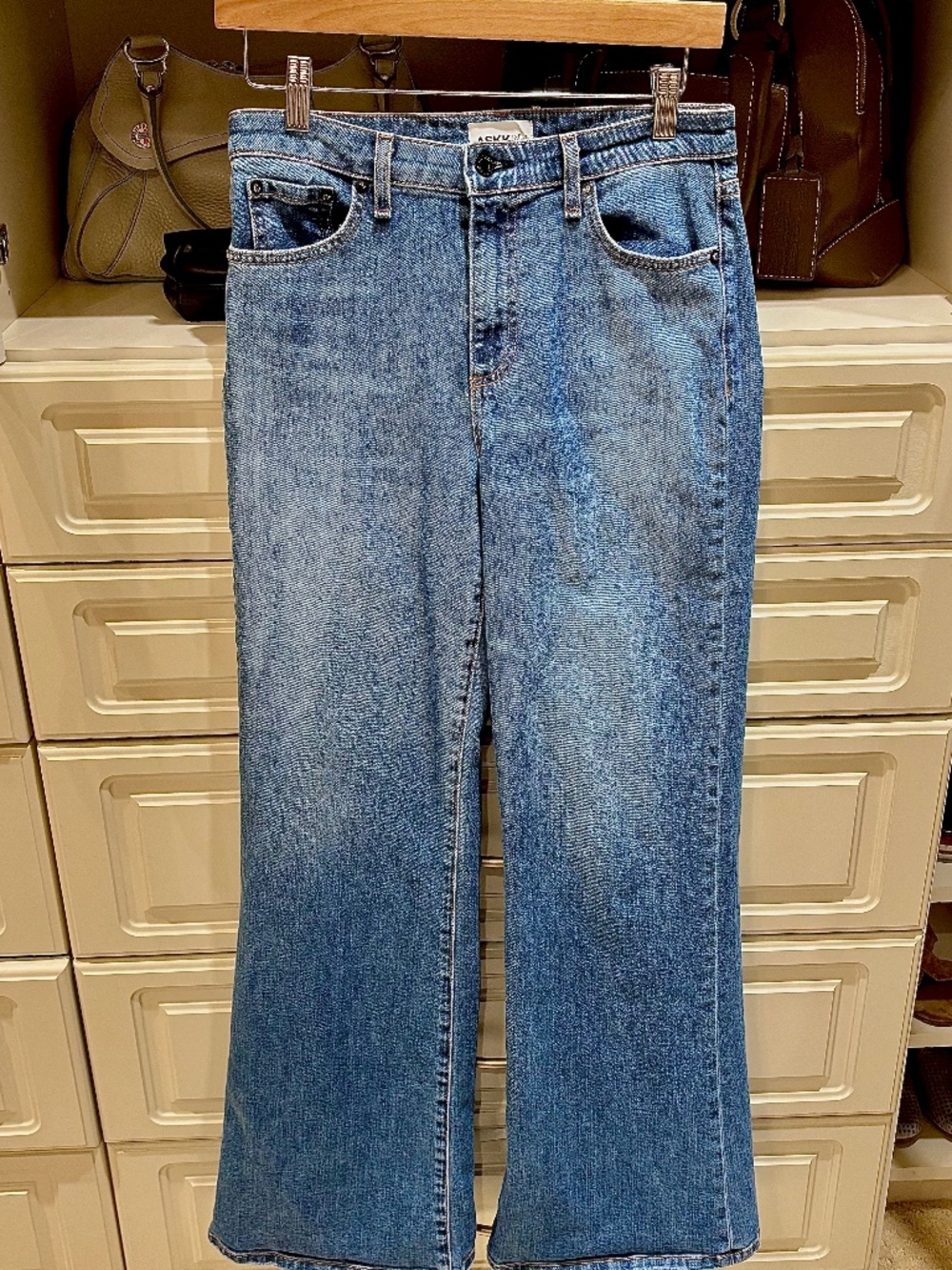 ASKK NY Bailer Jean in Starboard Size 26 NEW
